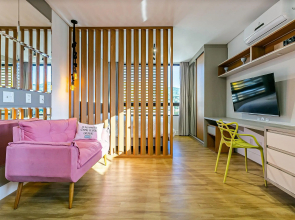 Studio Novo E Moderno Próximo A Ufsc Ssg425