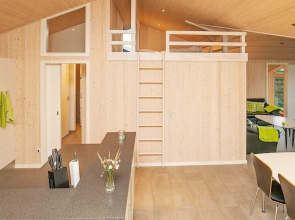 Vibrant Holiday Home in Jutland near Sea