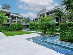 Luxury Penthouse 407 sqm Beachfront and Private pool