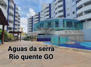 Rio Quente GO Apto 7 Pessoas 2 Qtos