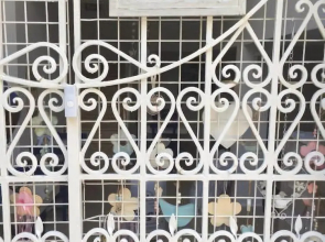 White and Blue Bodrum