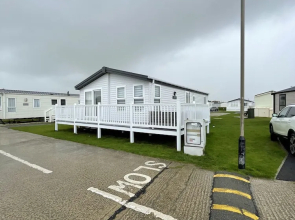 Luxury 2-bed Lodge, Sleeps 6 in Camber Sands