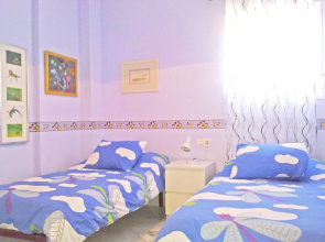 Apartment With 2 Bedrooms in Islantilla, With Wonderful Mountain View,
