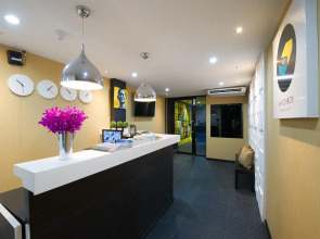 Matchbox Bangkok Hostel