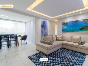 Apartamento gigante VG Sun Cumbuco por Tactu