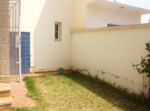 3 bedrooms house with furnished garden at Saidia 1 km away from the beach