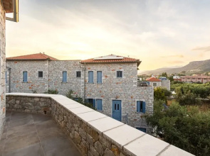 Stoupa Stone Built Home A Breath Away to the Sea