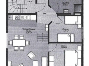 Ferienhaus Ahorn mit Garten in Zinnowitz