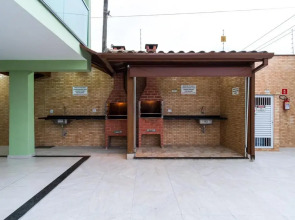 Ed Luz do Sol com Ar condicionado- Frente Mar - 02 Dormitórios - 10 pessoas