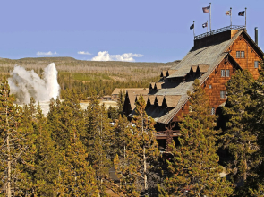 Old Faithful Inn — Inside the Park Hotel