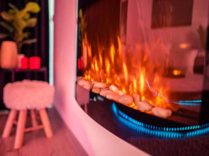 Apartament Craiova Modern Space Semineu Pat Rotund