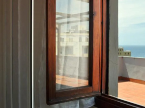 Attico Azzurro Con Vista