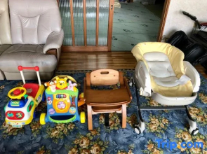 Direct JR to Sapporo station Japanese style large room