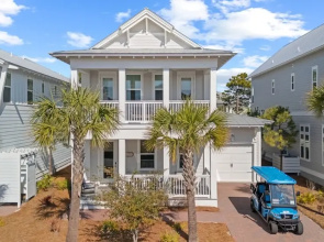 Walk to the Beach Pool 5bdr 3 Porches Beach Sea-ker s Retreat by Avantstay