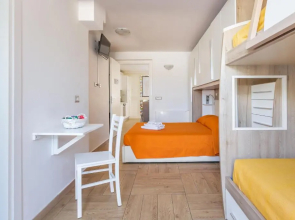 Camera Con Parcheggio Max 3pers, Bagno