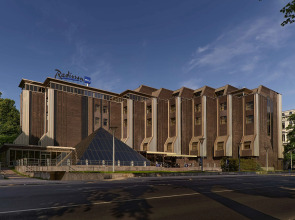 Отель Radisson Blu Ridzene