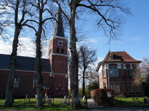 Charming Apartment in Langweer With Jetty