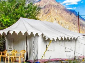 1 Br Tent In Chakzot-Hunder, Leh, By Guesthouser (483B)