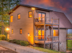 Mountain View Lodge by Escape to Blue Ridge