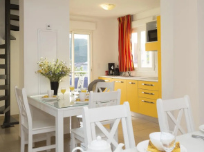 Summer Apartment in the Hilly Landscape of Oletta