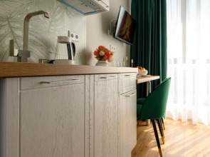 MOKO Apartments (МОКО Апартментс) на Берёзовой аллее