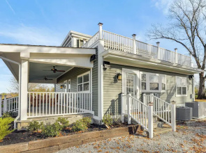1 Block to Dtwn Lewisburg! Quiet Home w/ Decks