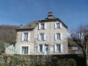 House With 3 Bedrooms in Brezons, With Wonderful Mountain View and Enc