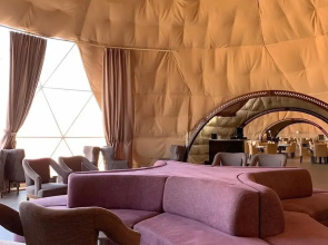 Wadi Rum UFO Luxotel - Campsite