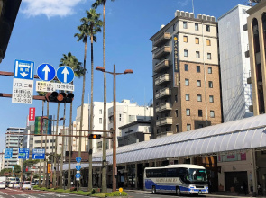 APA Hotel Miyazaki Eki Tachibanadori