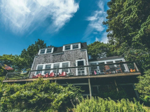 Barnacle on Bucks Harbor - Four Bedroom Home