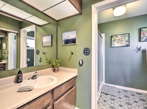 Sunny Pagosa Springs Escape w/ Deck & Views!