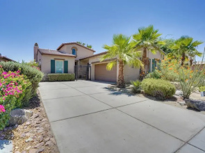 Mtn Views & Resort Perks: Palm Desert Escape!