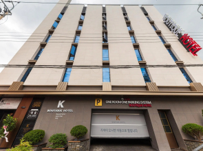 Gwangju Sinandong K Boutique Hotel