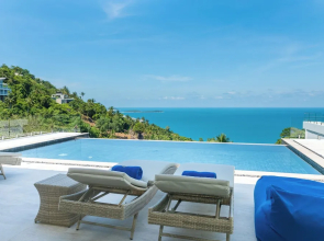 BLUE TIGER Luxury Pool Villa Koh Samui