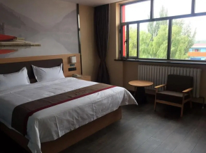 Thank Inn Hotel Hebei Zhangjiakou Zhuolu County Sangganhe Bridge
