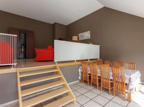Pretty Cottage in Rendeux With Terrace, Garden and Barbecue
