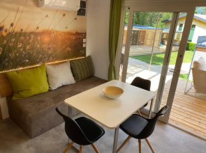 Bungalowtent Camping Rio Vantone