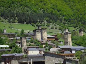 Mestia panorama