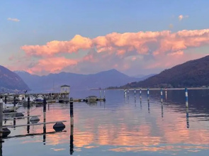 Terrazza sul lago di Iseo