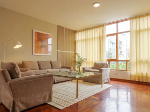 w Comfy 2BR w Lovely Deco in Miraflores