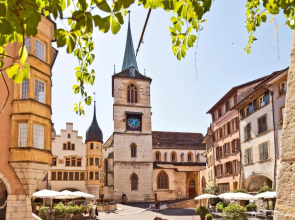 Appartement au bord du lac