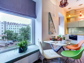 Luxury apartments on Nevsky 22