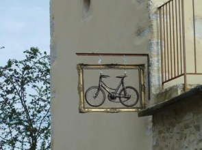 Le vieux vélo