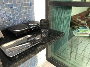 Riviera: M4 Giardino 44A, frente Praia, 4Dorms, 3Banh, 2Gar, Varanda Gourmet com Churrasqueira