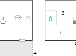 Nice Home in Vrsar With Wifi and 2 Bedrooms