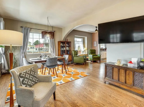 1 Block to Main St: Charming Montrose Home w/ Yard