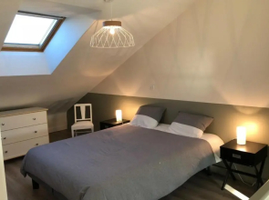 Magnifique duplex super cosy Vue mer 180