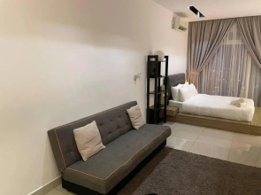 Studio with a Balcony @Twin Galaxy Residence