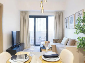 Classic 1BR In Azizi Riviera Meydan