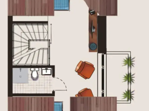 Dunenhuus West Modern Retreat